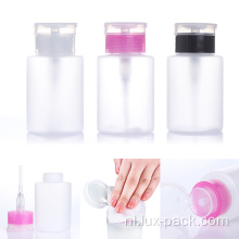 plastic fles 500 ml heldere shampoo flessen shampoo flessen